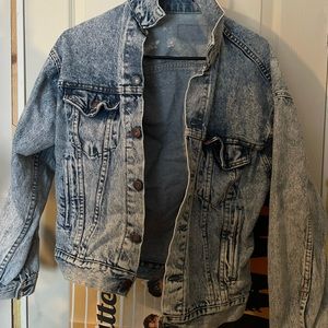 90’s Vintage Stonewash Levi Jacket